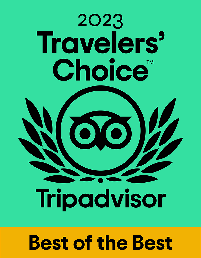 Travelers’ Choice Awards Best of the Best