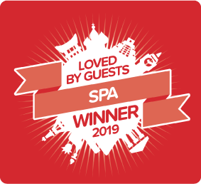 LOVED BY GUESTS TOP 100 SPA AWARD