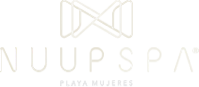 ATELIER PLAYA MUJERES LOGO NUUP SPA WHITE