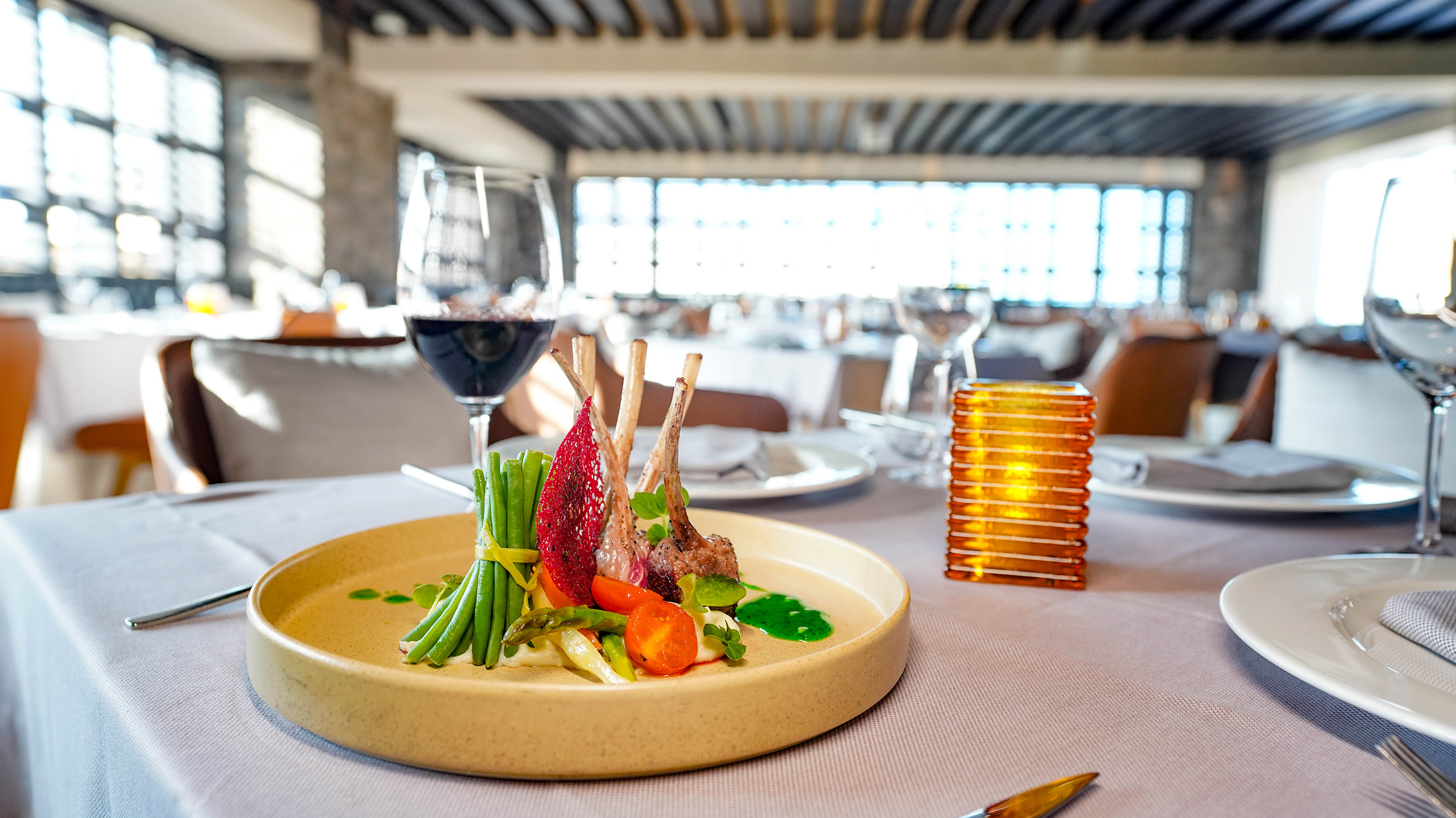 ATELIER PLAYA MUJERES | Platillo 1