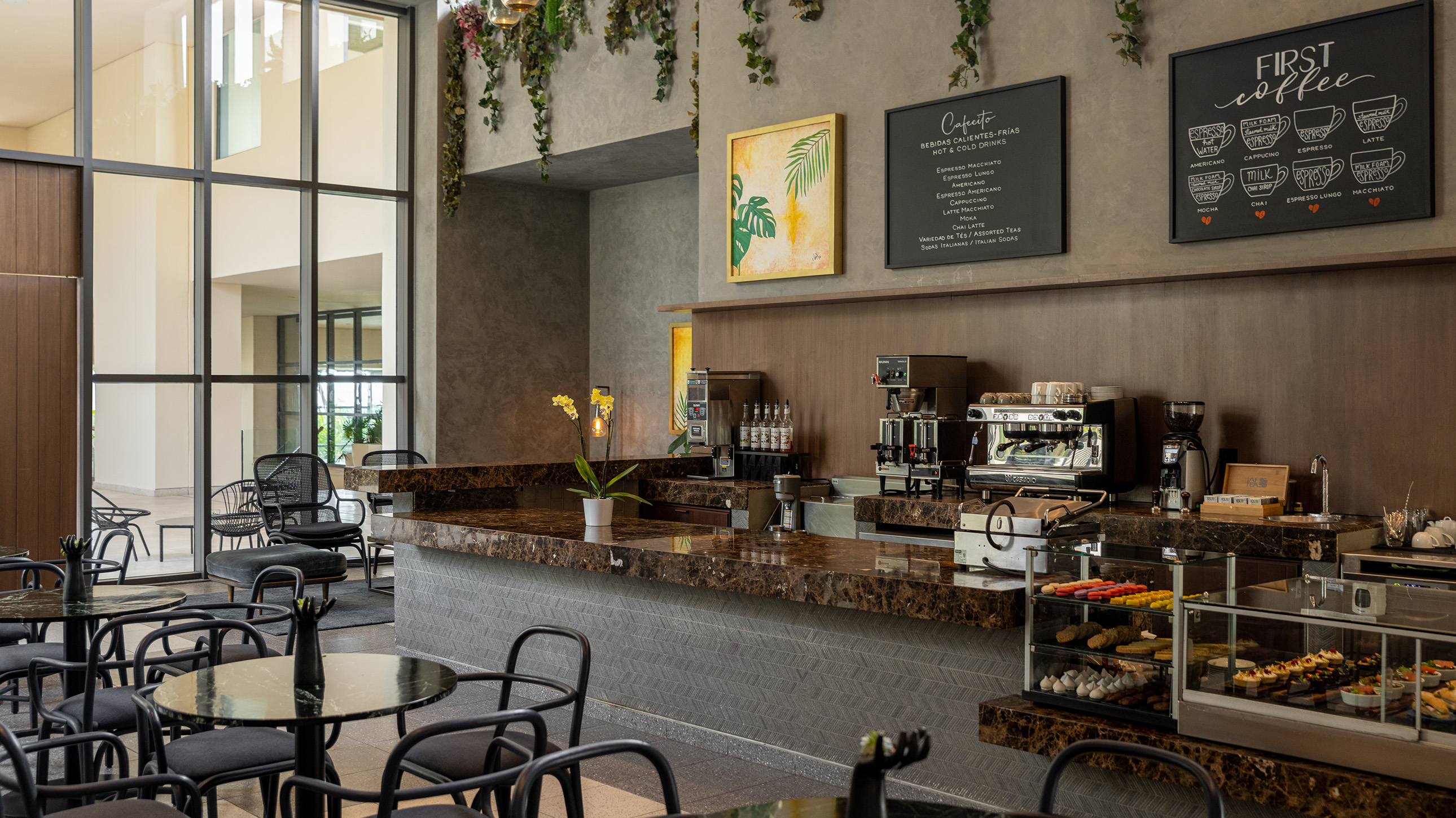 ATELIER PLAYA MUJERES | Cafeteria