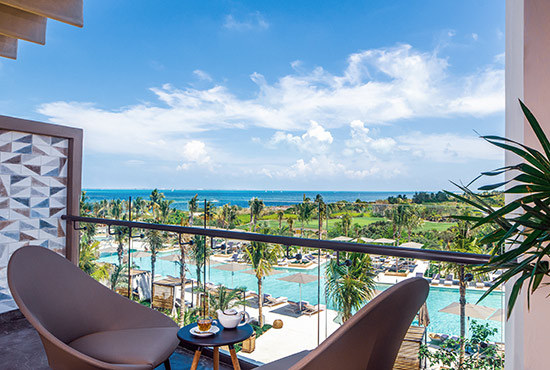 ATELIER Playa Mujeres - INSPIRA 2-Bedroom Master Suite Ocean Front - View