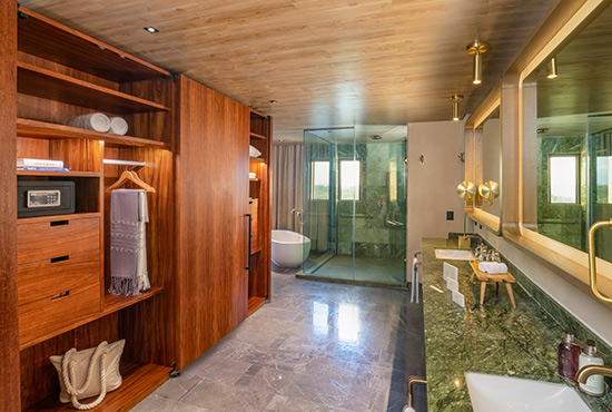 ATELIER Playa Mujeres - INSPIRA 2-Bedroom Master Suite Ocean Front - Bathroom 2
