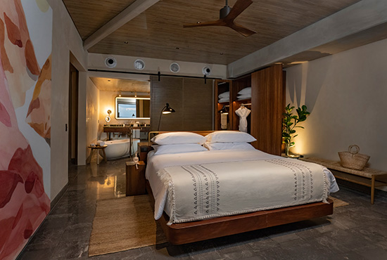 ATELIER Playa Mujeres - INSPIRA Business Suite - King Size Bed