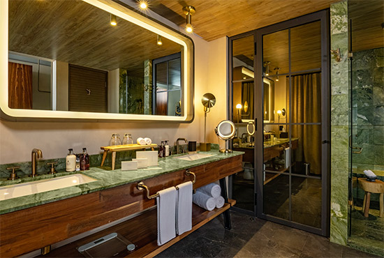 ATELIER Playa Mujeres - INSPIRA Junior Suite Ocean Front - Bathroom