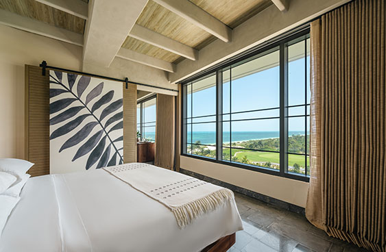 ATELIER Playa Mujeres - INSPIRA Master Suite Ocean Front - King Size Bed