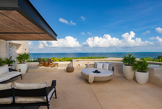 ATELIER Playa Mujeres - INSPIRA Master Suite Ocean Front - View