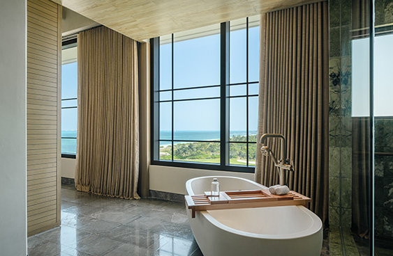 ATELIER Playa Mujeres - INSPIRA Master Suite Ocean Front - Bathroom 2
