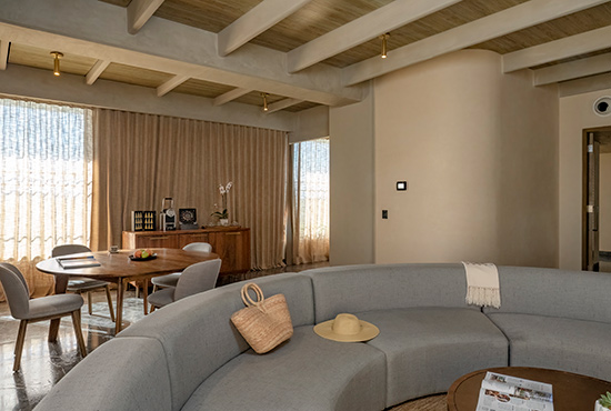 ATELIER Playa Mujeres - Lounge de la INSPIRA 2-Bedroom Master Suite Ocean Front