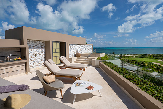 ATELIER Playa Mujeres - INSPIRA Rooftop Suite - View