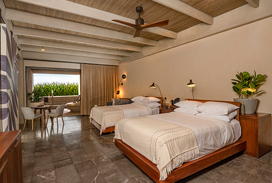 ATELIER Playa Mujeres - INSPIRA Terrace Suite - 2-Double - Beds 1