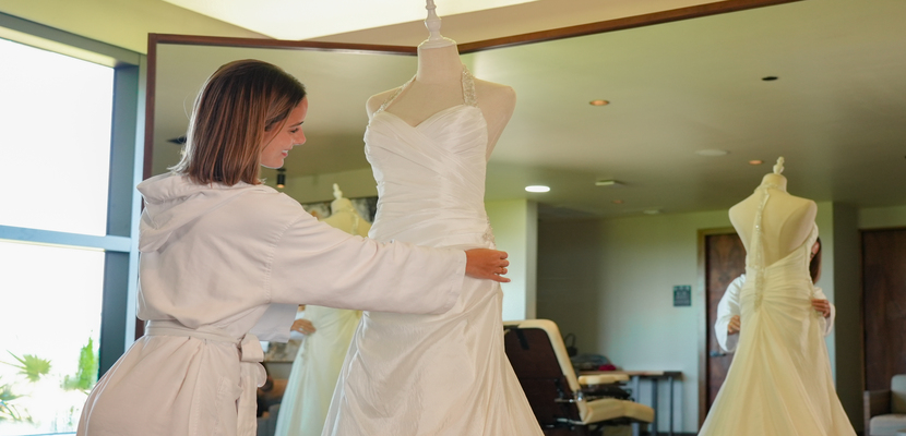 Bridal Dress Up 1 NUUP SPA | ATELIER PLAYA MUJERES