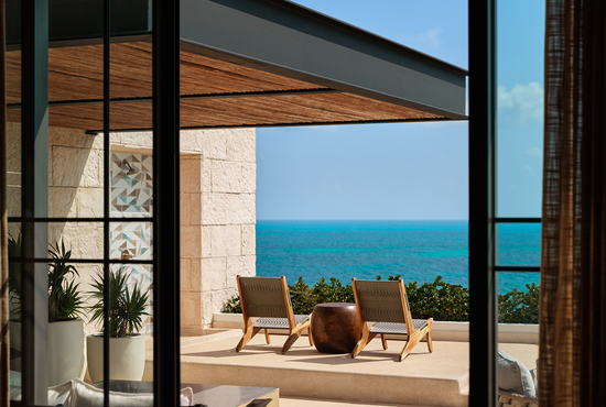 Master Suite – Ocean Front – Terrace