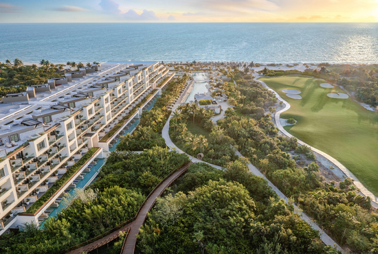 Building 2 & Golf Court – Ocean View