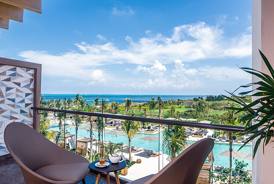 ATELIER Playa Mujeres - Junior Suite Ocean View - King - Suite View 