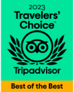 Awards Travelers Choice 2023